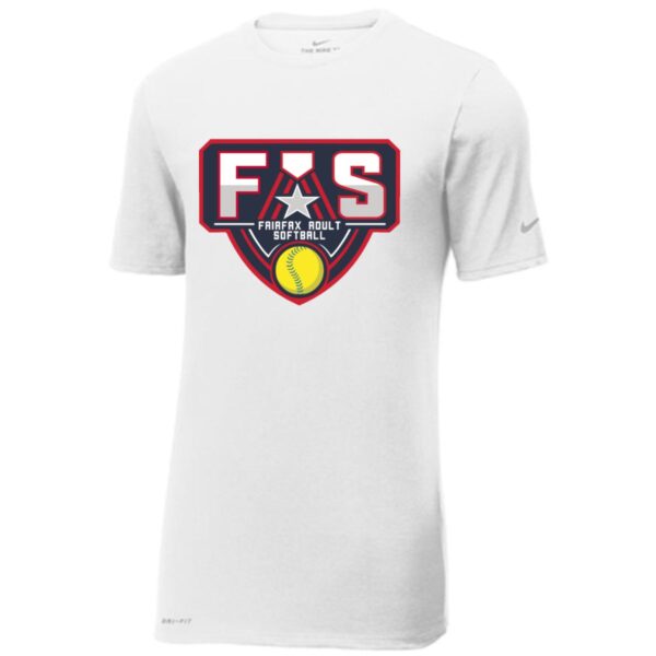 Nike Dri-FIT Cotton/Poly Tee.