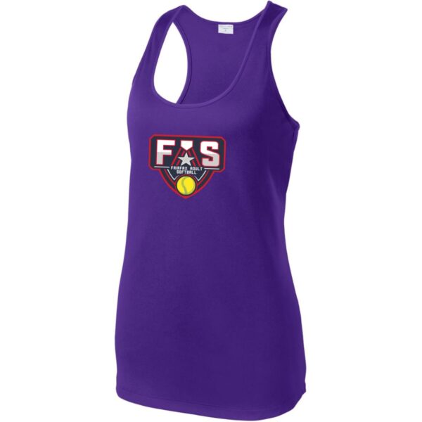 Sport-Tek Ladies PosiCharge Competitor Racerback Tank - Image 5