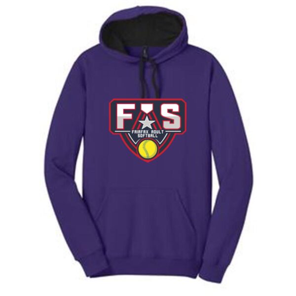 District The Concert Fleece Hoodie - Image 6