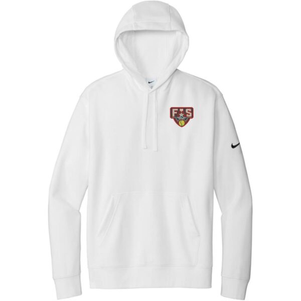 Nike Club Fleece Sleeve Swoosh Pullover Hoodie