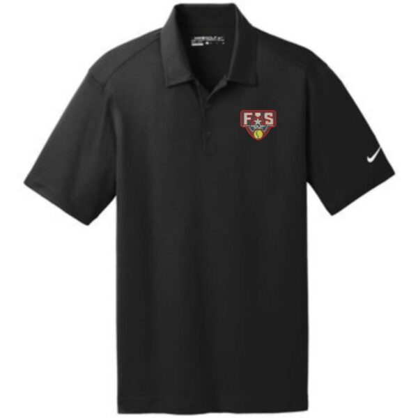 Nike Dri-FIT Vertical Mesh Polo - Image 3