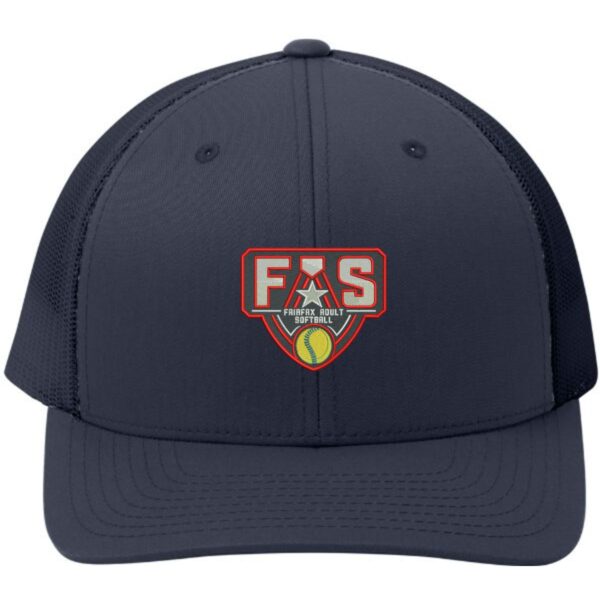 Sport-Tek Yupoong Retro Trucker Cap - Image 2