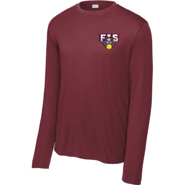 Sport-Tek Long Sleeve PosiCharge Competitor Tee - Image 8