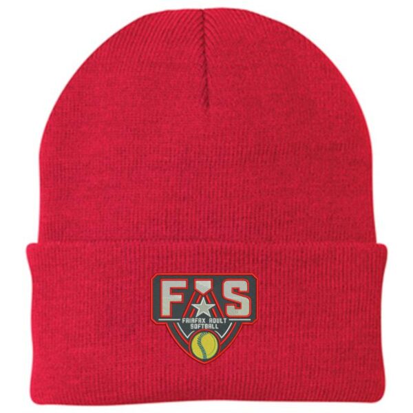 Port & Company  Knit Cap. - Image 3
