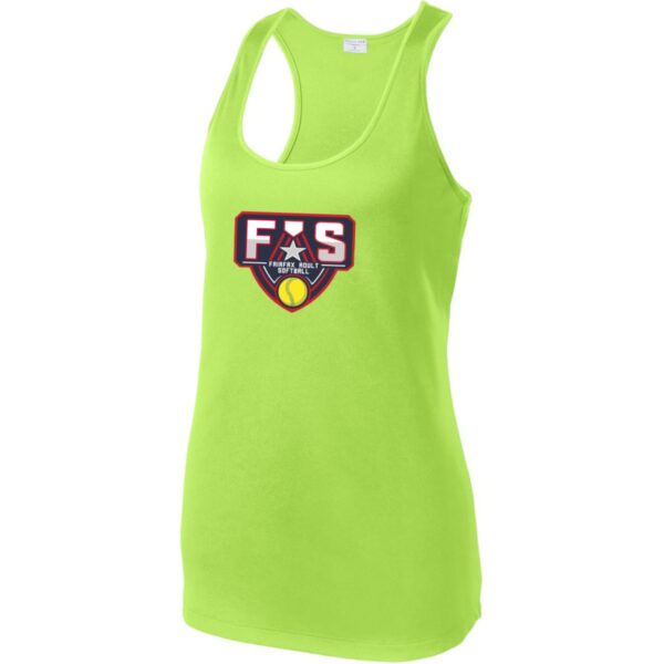 Sport-Tek Ladies PosiCharge Competitor Racerback Tank - Image 8