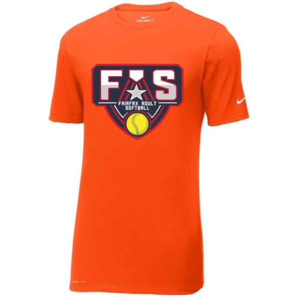 Nike Dri-FIT Cotton/Poly Tee. - Image 6