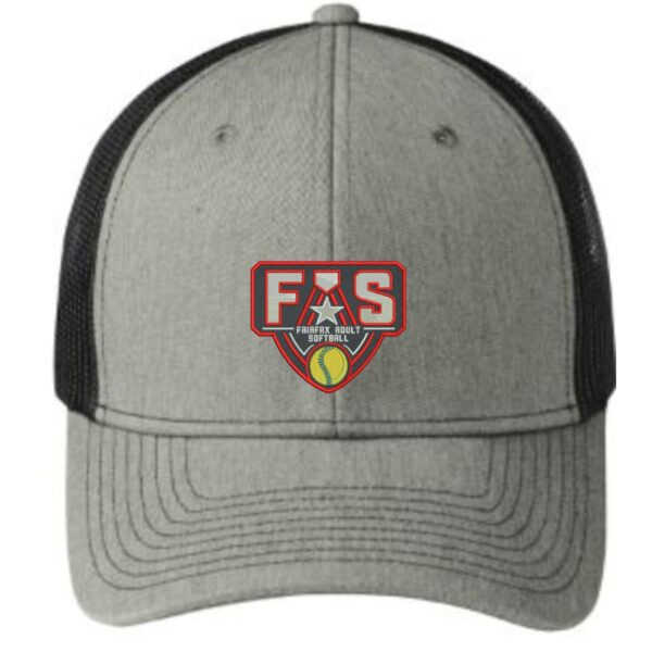 Port Authority Snapback Trucker Cap. C112 - Image 4