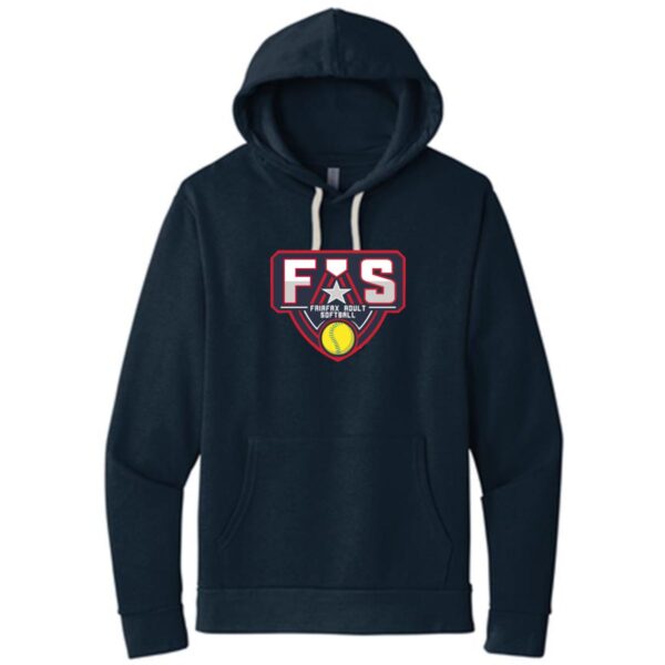 Next Level Unisex 80/20 Fleece Pullover Hoodie - Image 6