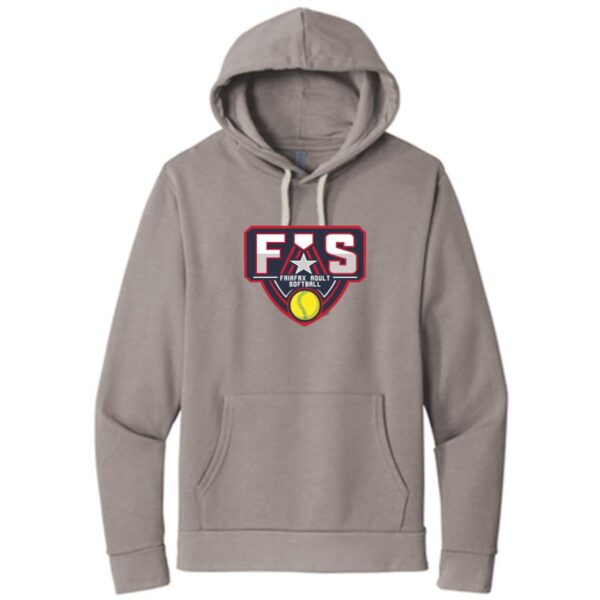 Next Level Unisex 80/20 Fleece Pullover Hoodie - Image 3