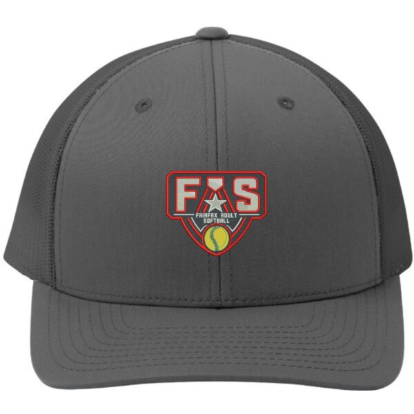 Sport-Tek Yupoong Retro Trucker Cap - Image 3
