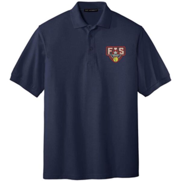 Port Authority Silk Touch Polo. - Image 6