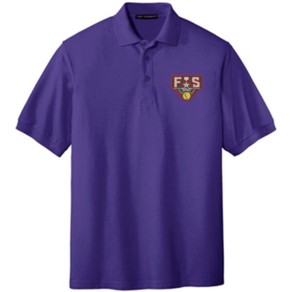 Port Authority Silk Touch Polo. - Image 9