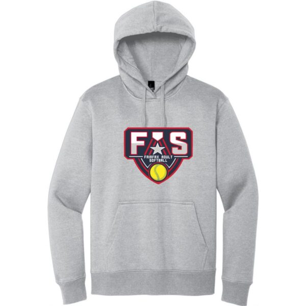 District V.I.T. Heavyweight Fleece Hoodie - Image 2