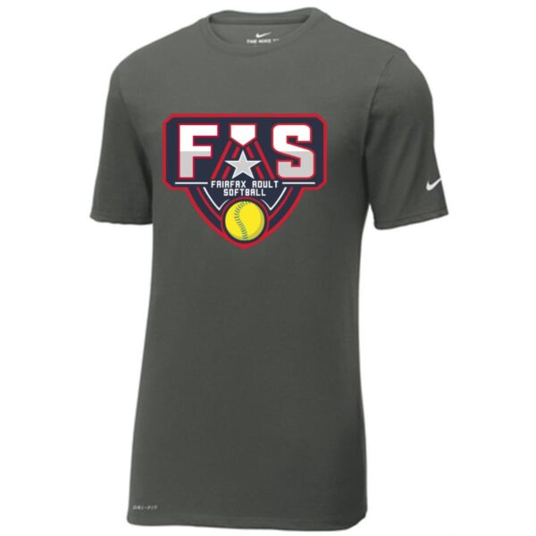 Nike Dri-FIT Cotton/Poly Tee. - Image 7