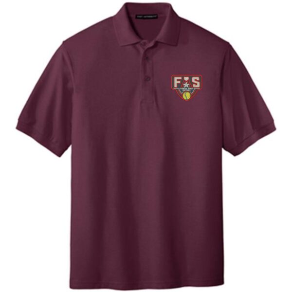 Port Authority Silk Touch Polo. - Image 8