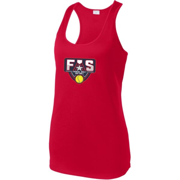 Sport-Tek Ladies PosiCharge Competitor Racerback Tank - Image 3