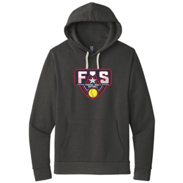 Next Level Unisex 80/20 Fleece Pullover Hoodie - Image 9