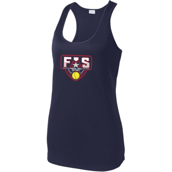 Sport-Tek Ladies PosiCharge Competitor Racerback Tank - Image 4