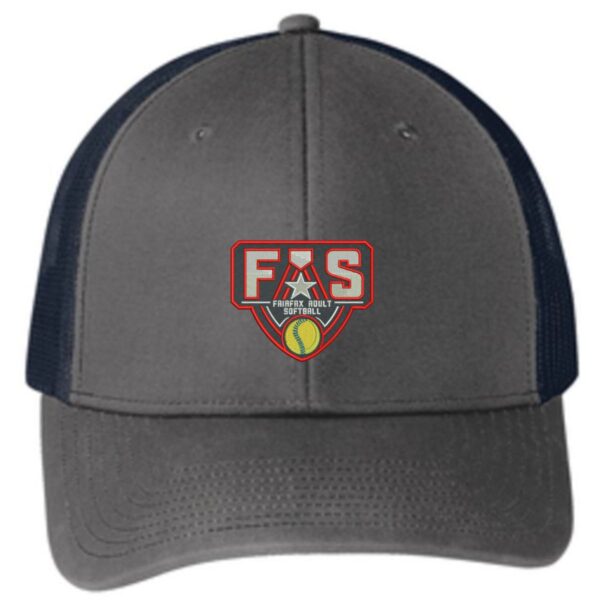 Port Authority Snapback Trucker Cap. C112 - Image 3