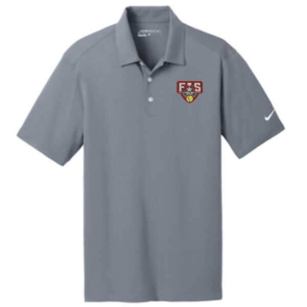 Nike Dri-FIT Vertical Mesh Polo - Image 4