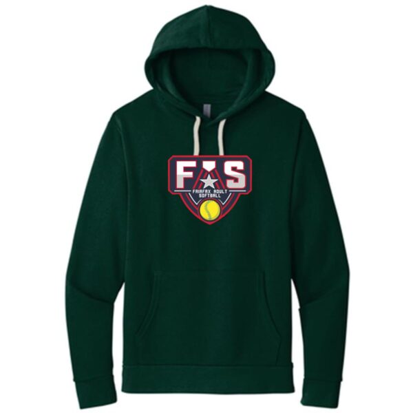 Next Level Unisex 80/20 Fleece Pullover Hoodie - Image 8