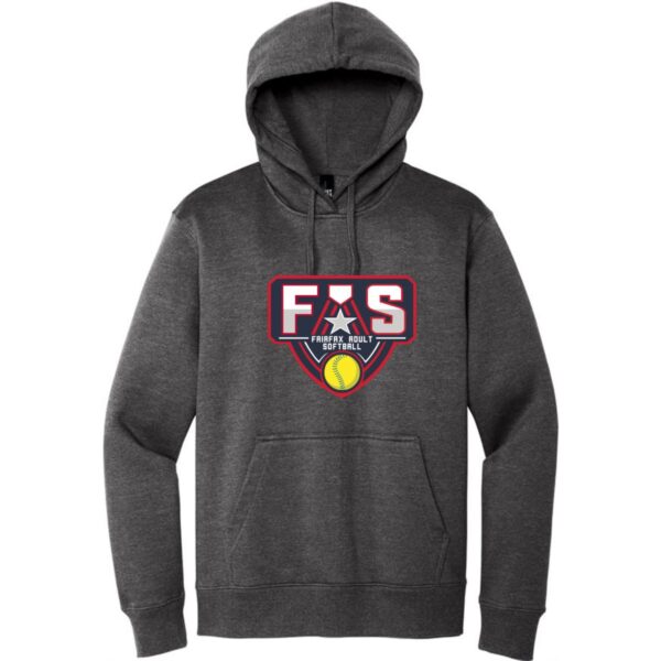 District V.I.T. Heavyweight Fleece Hoodie - Image 5