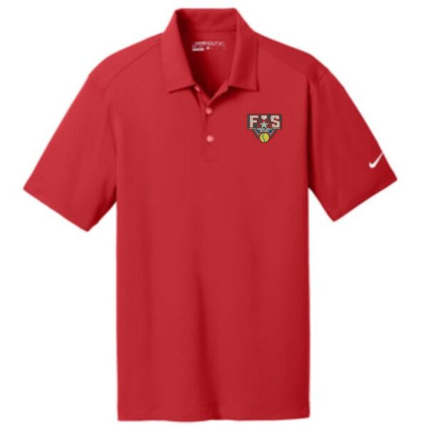 Nike Dri-FIT Vertical Mesh Polo - Image 6