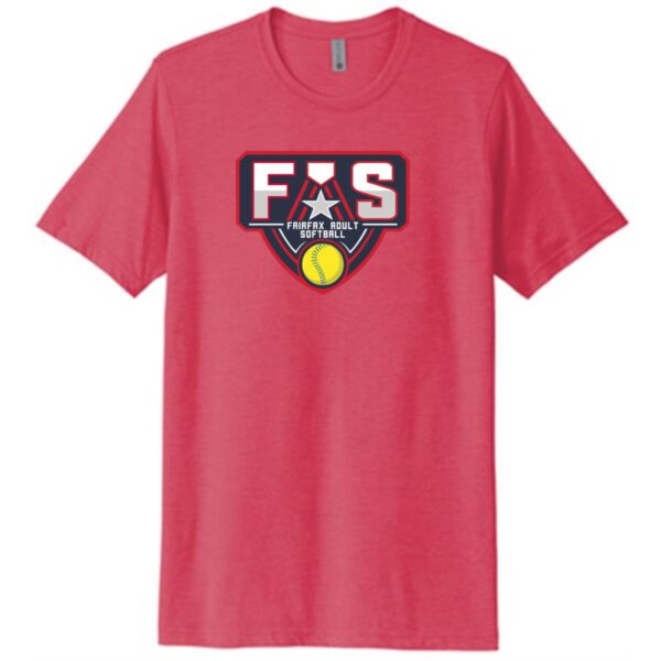Next Level Unisex Poly/Cotton Tee