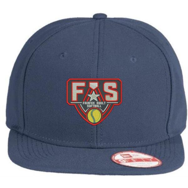 New Era ® Standard Fit Flat Bill Snapback Cap - Image 2
