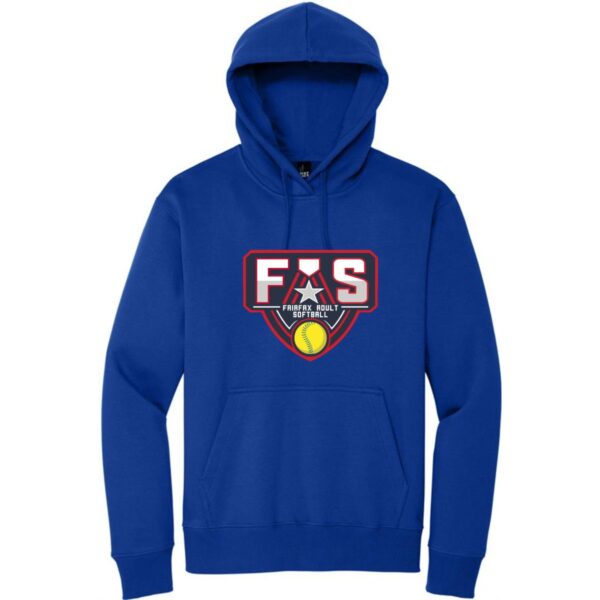 District V.I.T. Heavyweight Fleece Hoodie - Image 3
