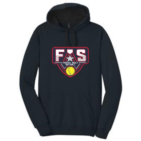 District The Concert Fleece Hoodie - Image 5