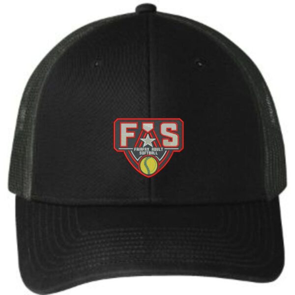 Port Authority Snapback Trucker Cap. C112