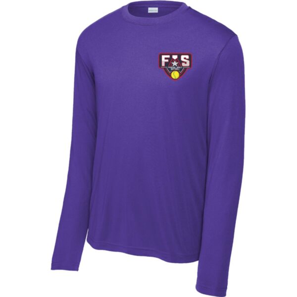 Sport-Tek Long Sleeve PosiCharge Competitor Tee - Image 7
