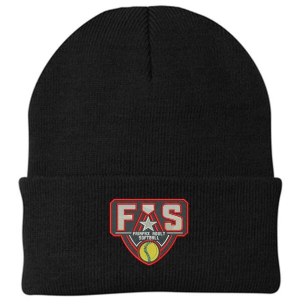 Port & Company  Knit Cap. - Image 2