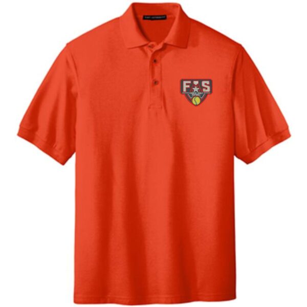 Port Authority Silk Touch Polo. - Image 10