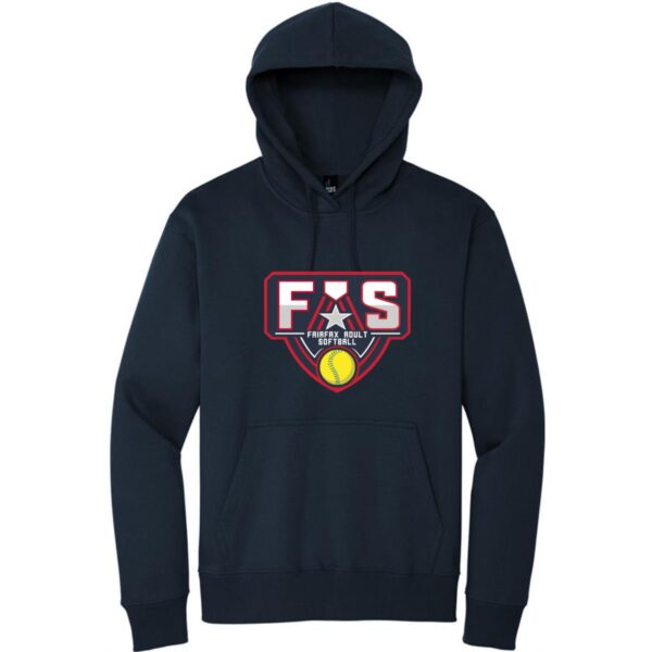 District V.I.T. Heavyweight Fleece Hoodie - Image 4
