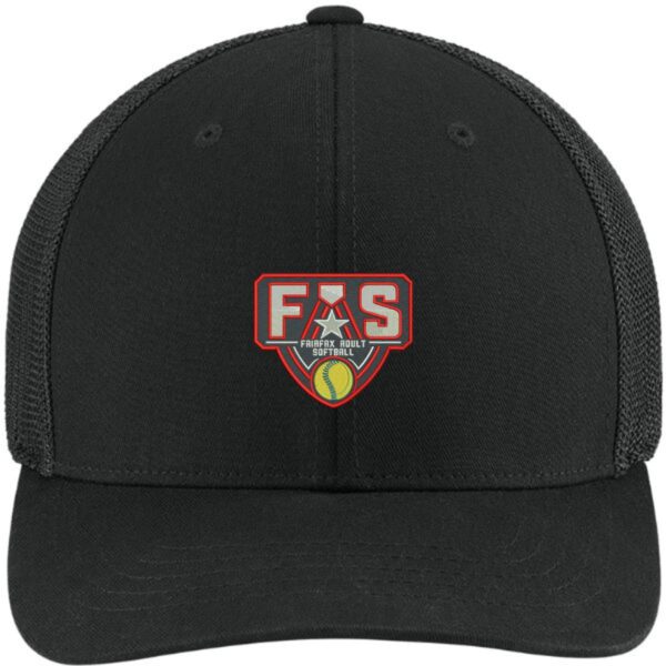 Carhartt Flexfit 110 Mesh Back Cap - Image 2