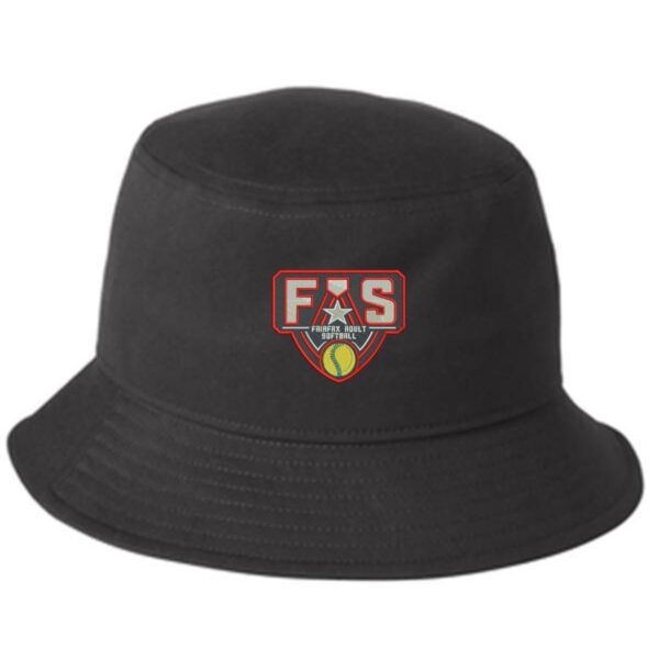 Nike Swoosh Bucket Hat - Image 2