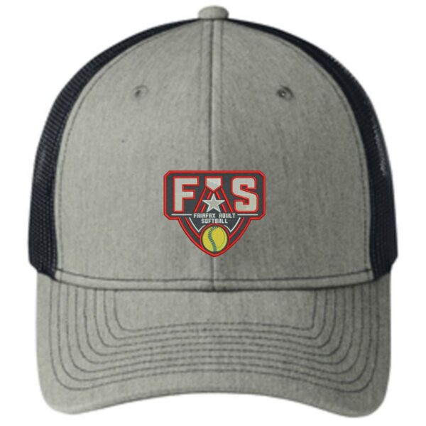 Port Authority Snapback Trucker Cap. C112 - Image 5