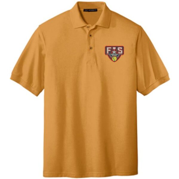 Port Authority Silk Touch Polo. - Image 7