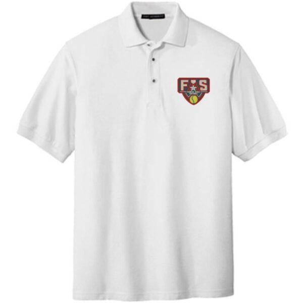Port Authority Silk Touch Polo.