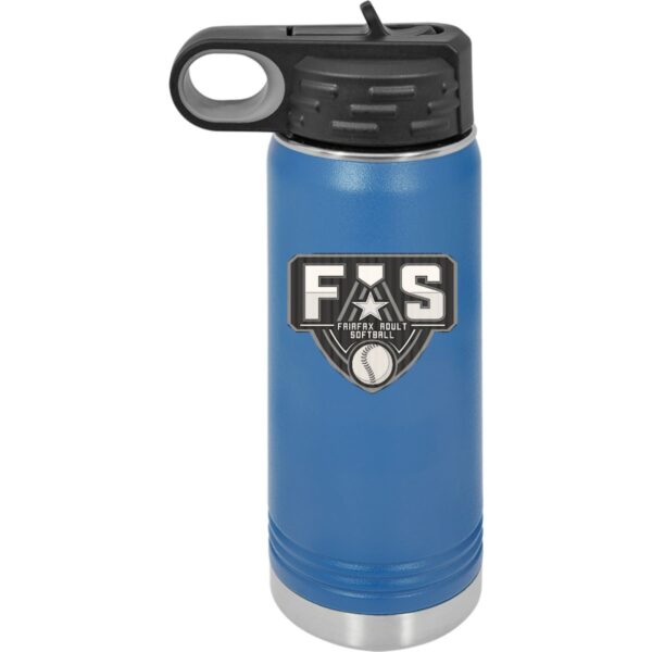 20 oz Polar Camel Water Bottle
