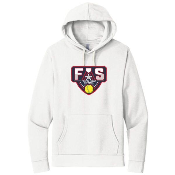 Next Level Unisex 80/20 Fleece Pullover Hoodie