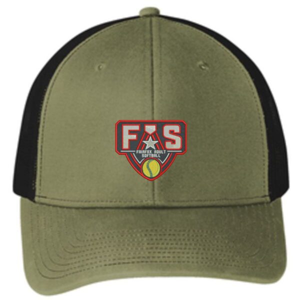 Port Authority Snapback Trucker Cap. C112 - Image 8