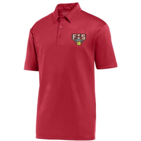 Sport-Tek Embossed PosiCharge Tough Polo - Image 4