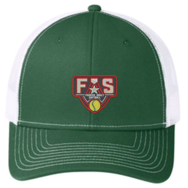 Port Authority Snapback Trucker Cap. C112 - Image 7
