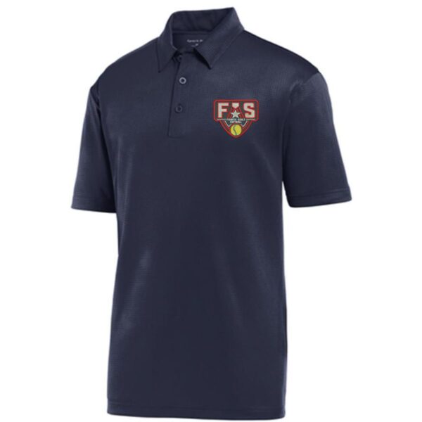 Sport-Tek Embossed PosiCharge Tough Polo