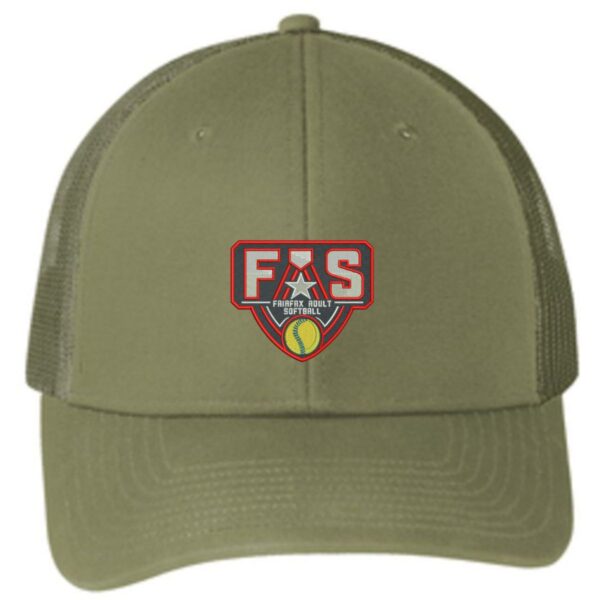 Port Authority Snapback Trucker Cap. C112 - Image 6
