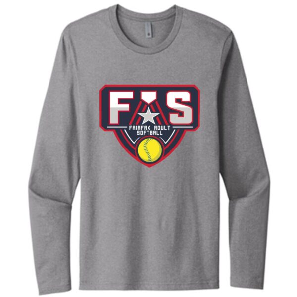 Next Level Cotton Long Sleeve Tee - Image 4