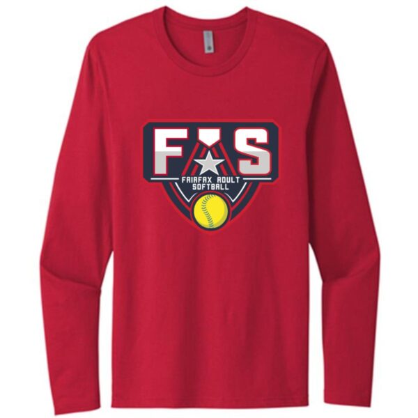 Next Level Cotton Long Sleeve Tee - Image 3